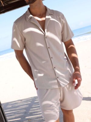 CAMISA BOTONES HOMBRE