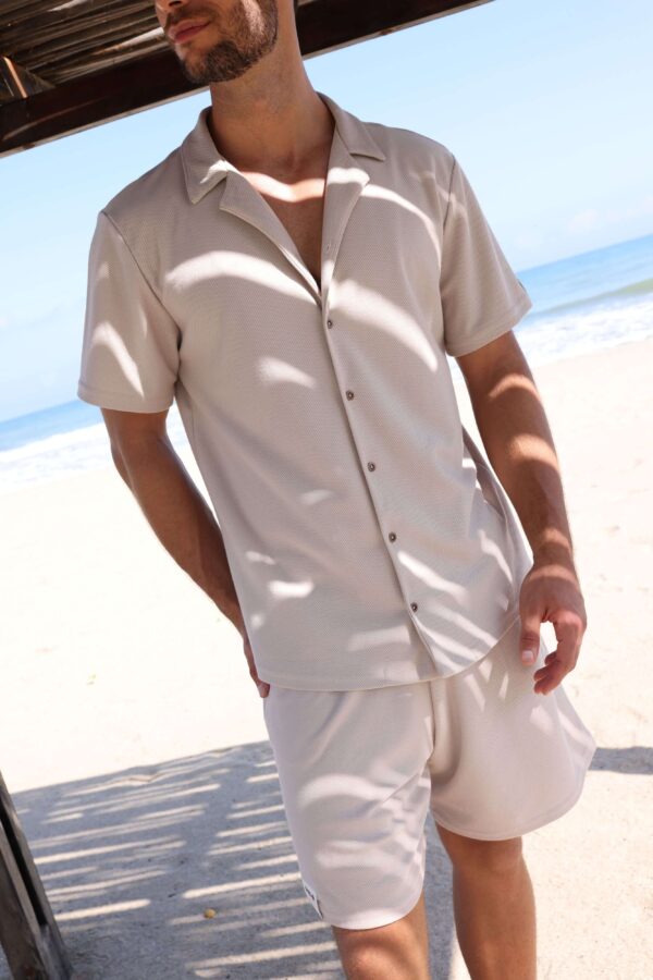 CAMISA BOTONES HOMBRE