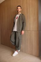 HOODIE CON CIERRE UNISEX