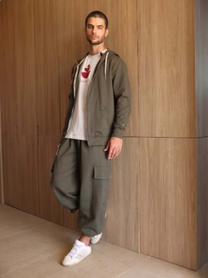 HOODIE CON CIERRE UNISEX