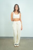 JOGGER EN RIB BOTA RECTA