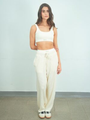 JOGGER EN RIB BOTA RECTA