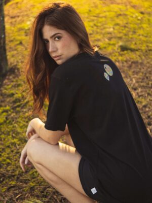 CAMISETA M/C CON LOGO KUNA