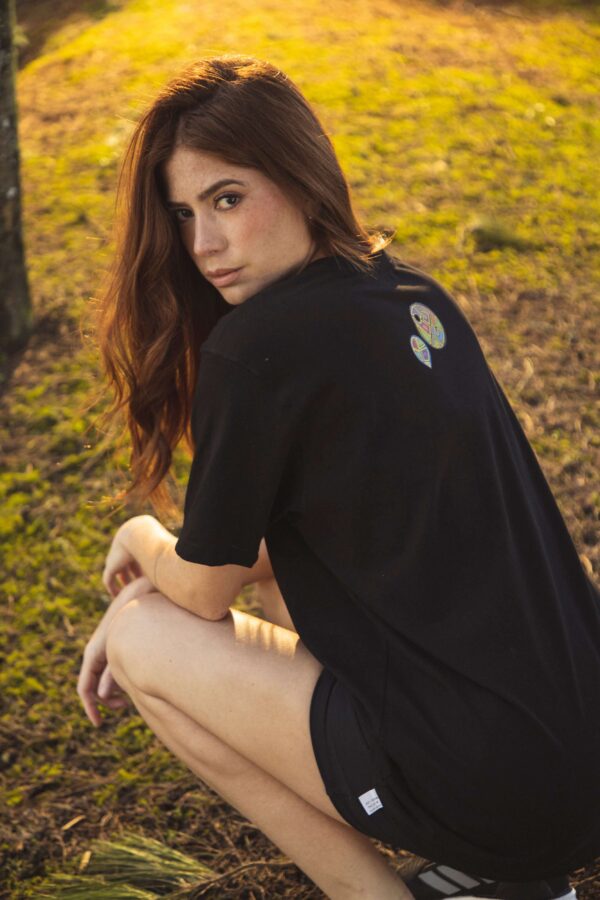 CAMISETA M/C CON LOGO KUNA