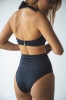 PANTY BICOLOR TIRO ALTO