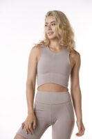 CROP TOP COSTURA FRONTAL