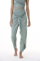 PANTALÓN HAREM CON NUDO