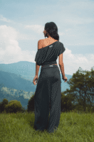 BLUSA CUELLO BANDEJA